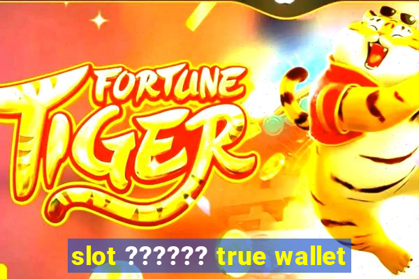 slot ?????? true wallet