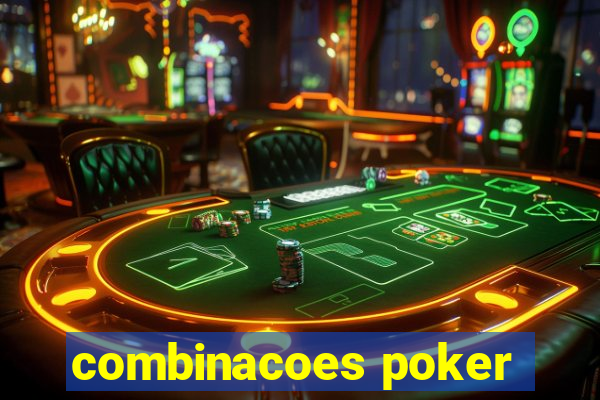 combinacoes poker