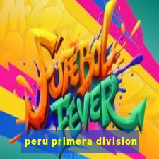 peru primera division