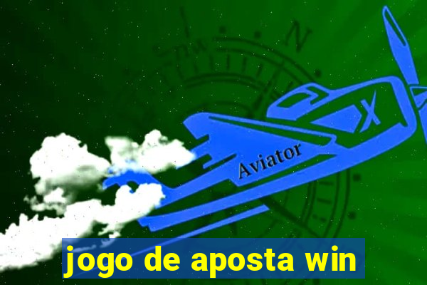 jogo de aposta win