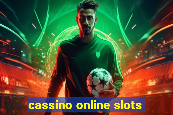 cassino online slots