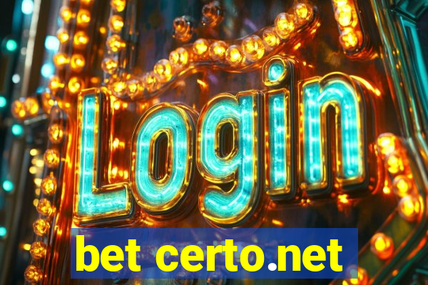 bet certo.net