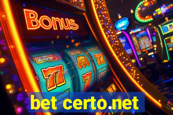 bet certo.net