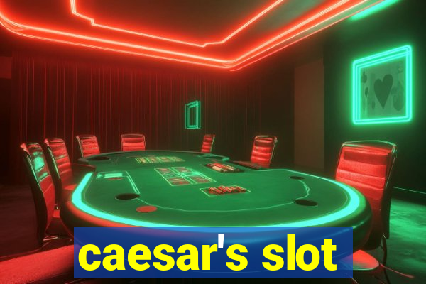 caesar's slot