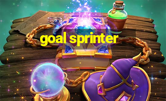 goal sprinter