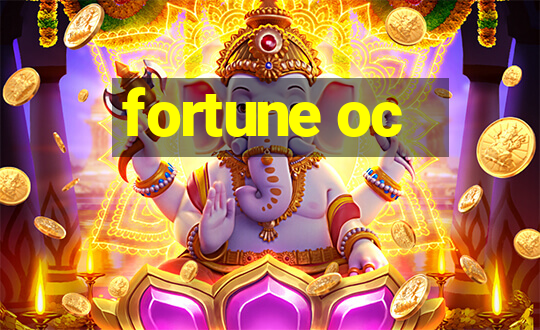 fortune oc