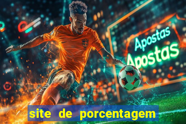 site de porcentagem de jogos pg slot