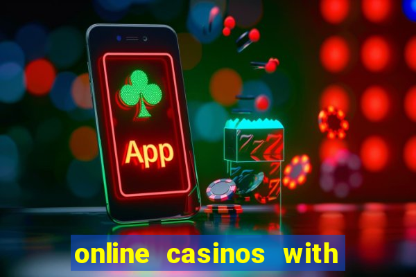 online casinos with no deposit bonus