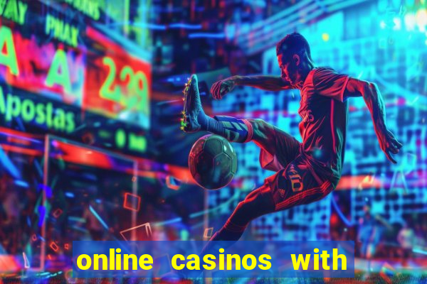 online casinos with no deposit bonus