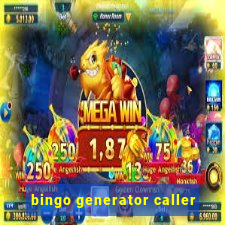 bingo generator caller