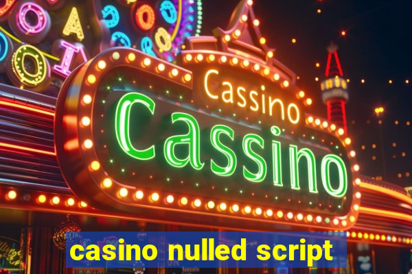 casino nulled script