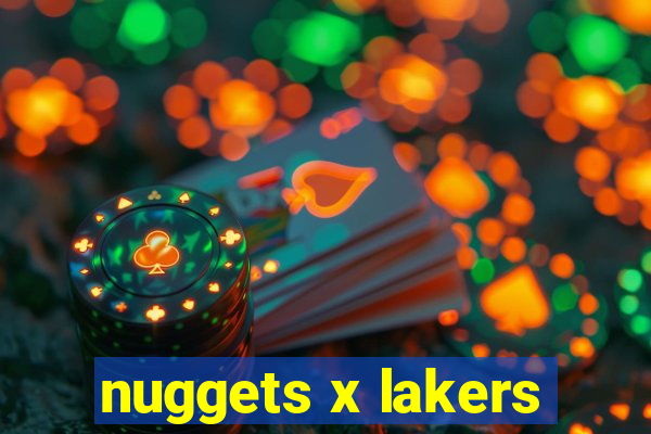 nuggets x lakers