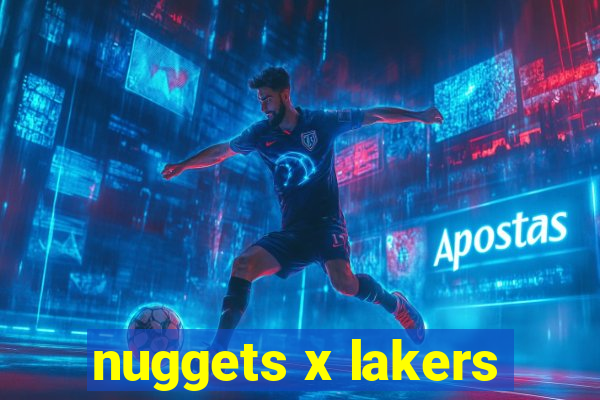 nuggets x lakers