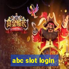 abc slot login