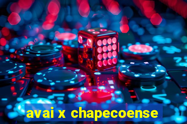 avai x chapecoense