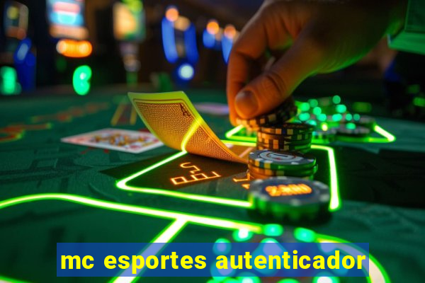 mc esportes autenticador