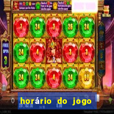 horário do jogo do flu