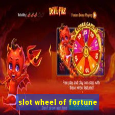 slot wheel of fortune