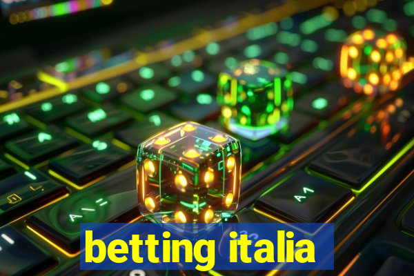 betting italia