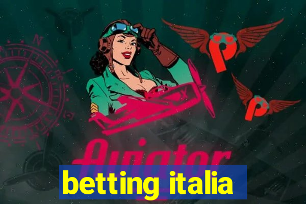 betting italia