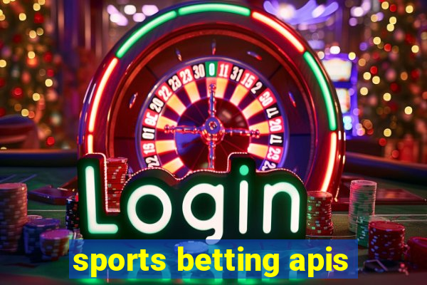 sports betting apis