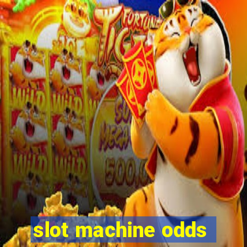 slot machine odds