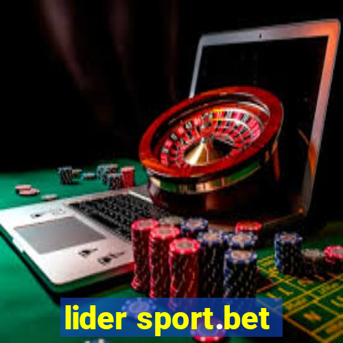 lider sport.bet