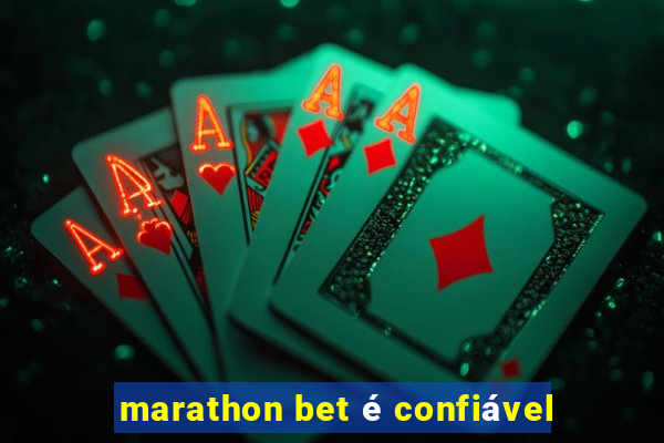 marathon bet é confiável