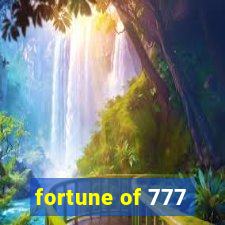 fortune of 777