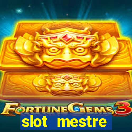 slot mestre dinheiro real