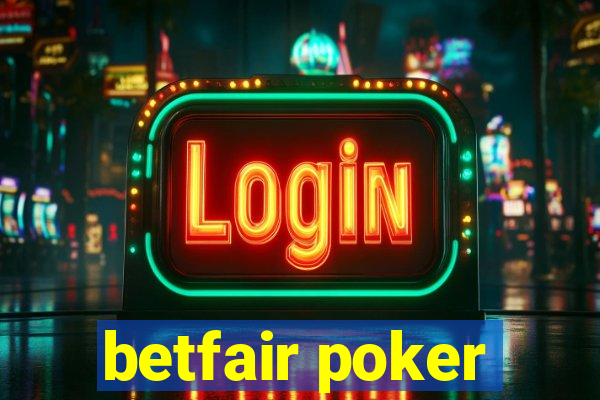 betfair poker