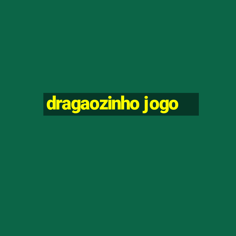 dragaozinho jogo