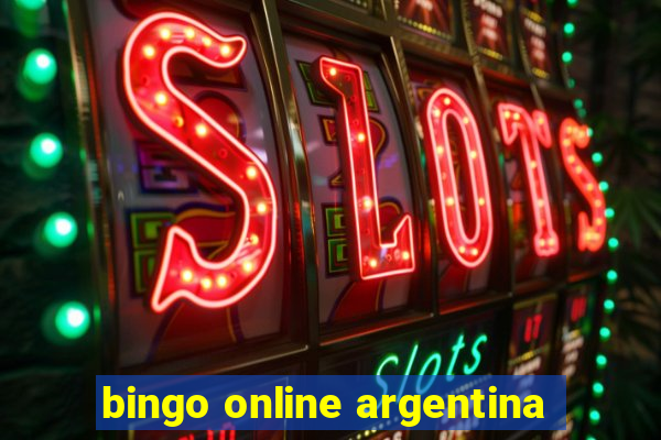 bingo online argentina