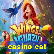 casino cat