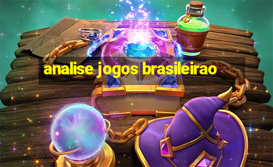 analise jogos brasileirao