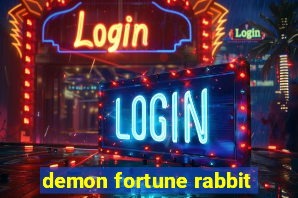 demon fortune rabbit