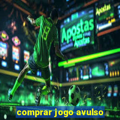 comprar jogo avulso