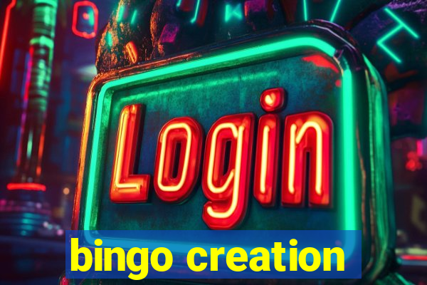 bingo creation