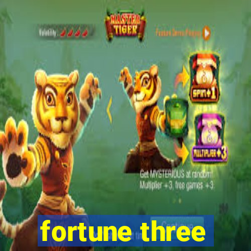 fortune three