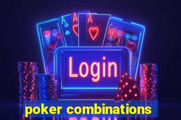 poker combinations