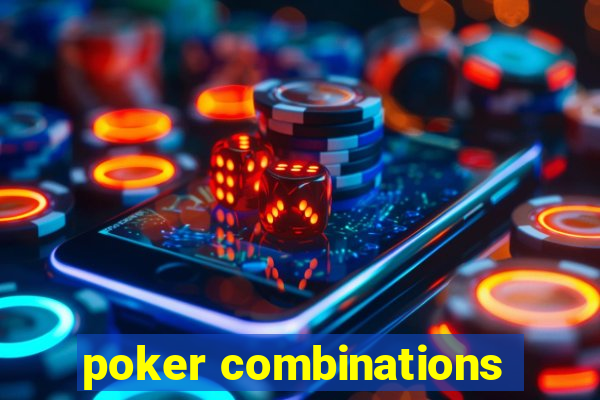 poker combinations