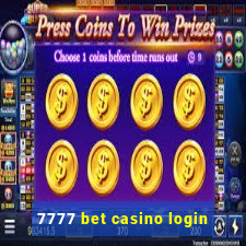 7777 bet casino login