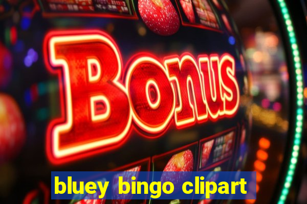 bluey bingo clipart