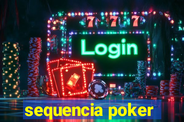 sequencia poker