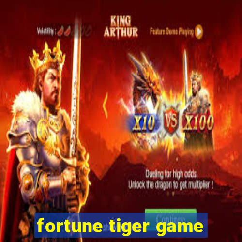 fortune tiger game