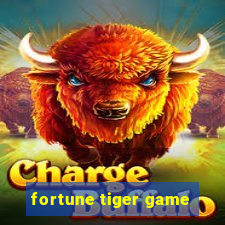 fortune tiger game