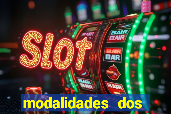 modalidades dos jogos paralímpicos