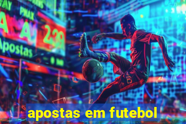 apostas em futebol