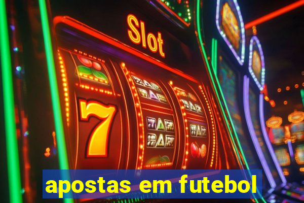 apostas em futebol