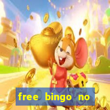 free bingo no deposit no wagering